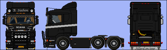Scania Allard R730 Online Transport Manager