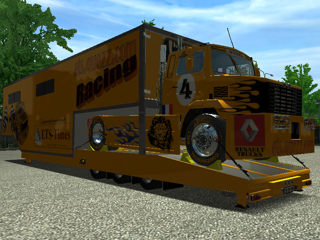 ets MotorHome Racing by borsalino88 verv motorhome ETS TRAILERS