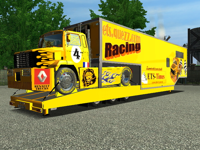 ets MotorHome Racing by borsalino88 verv motorhome ETS TRAILERS