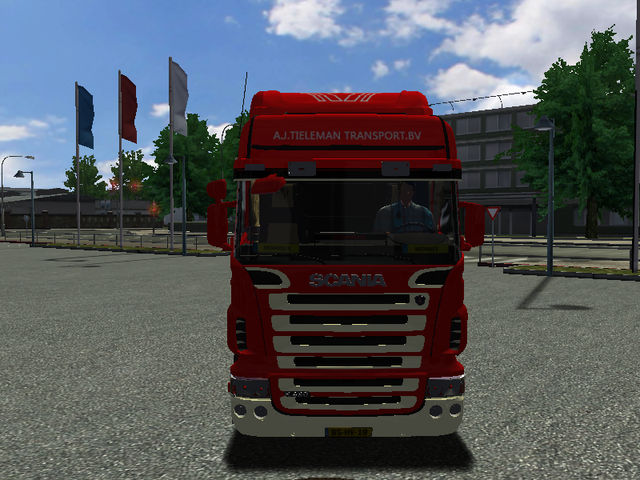 ets Scania Highline Tieleman Combo verv mb A conta ETS COMBO'S