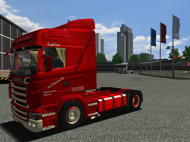 ets Scania Highline Tieleman Combo verv mb A conta ETS COMBO'S