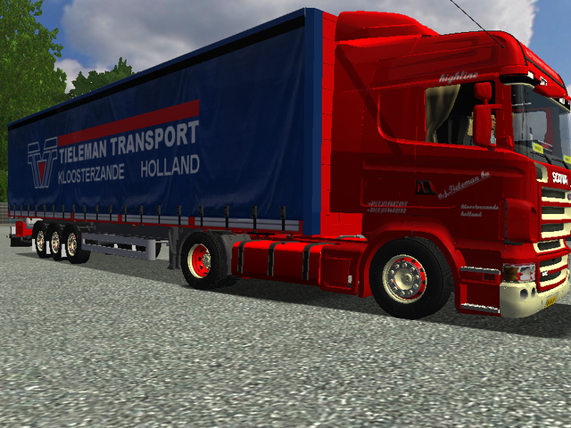 ets Scania Highline Tieleman Combo verv mb A conta ETS COMBO'S