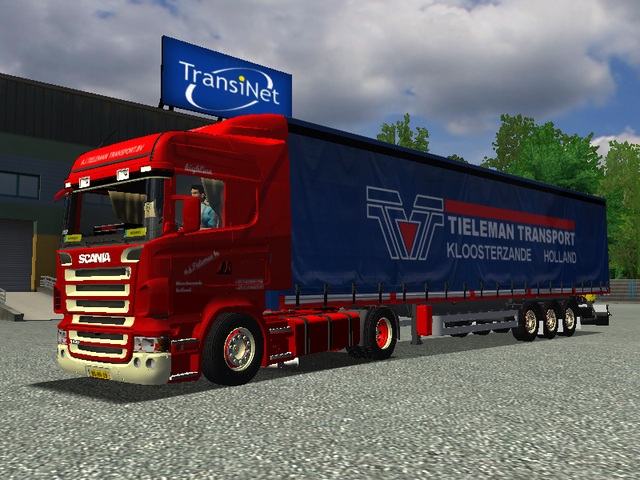 ets Scania Highline Tieleman Combo verv mb A conta ETS COMBO'S