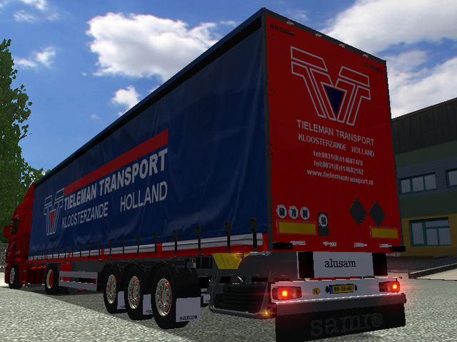 ets Scania Highline Tieleman Combo verv mb A conta ETS COMBO'S