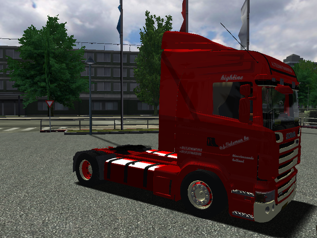 ets Scania Highline Tieleman Combo verv mb A conta ETS COMBO'S