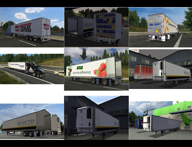 gts USA trailers by Big Bob for GTS GTS TRAILERS