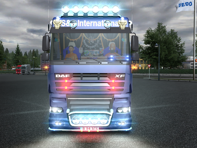 gts Daf XF 95 GTS TRUCK'S