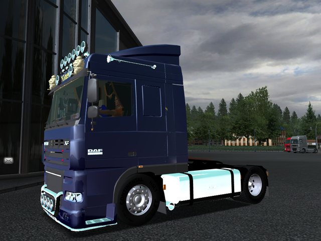 gts Daf XF 95 GTS TRUCK'S