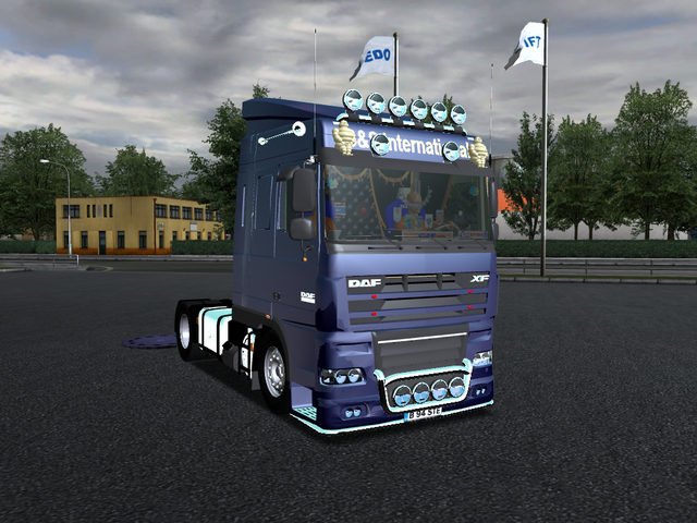 gts Daf XF 95 GTS TRUCK'S