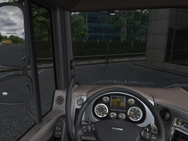 gts Daf XF105 COCANTRA + interieur by 50keda,snaip GTS TRUCK'S