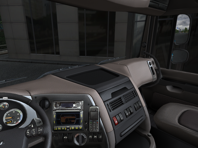 gts Daf XF105 COCANTRA + interieur by 50keda,snaip GTS TRUCK'S