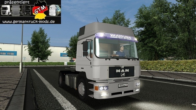 gts Man F2000 VARIOLINE verv daf B GTS TRUCK'S