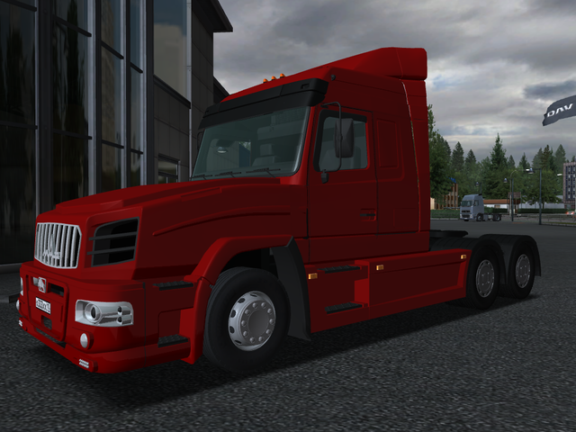 gts Maz 6440 torpedo 6x4 by Mr GTS TRUCK'S