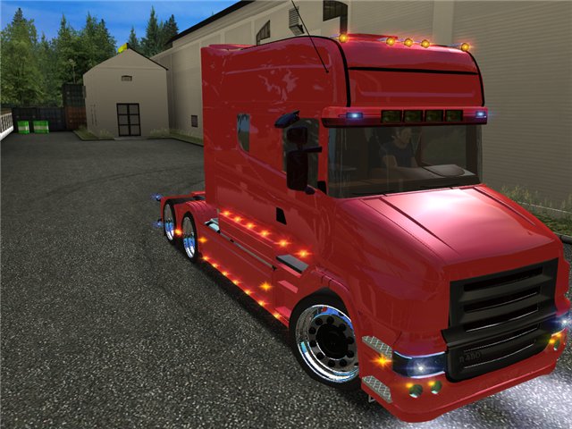 gts Scania T600 M5 6x4 + interieur verv sc B 1 GTS TRUCK'S