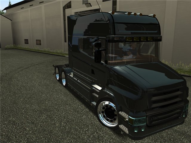 gts Scania T600 M5 6x4 + interieur verv sc B 2 GTS TRUCK'S