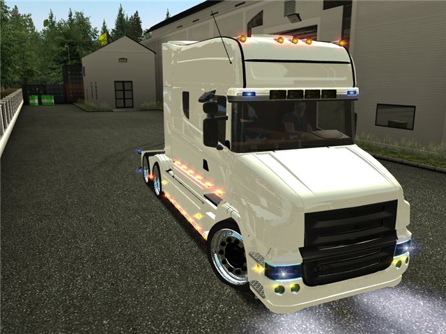 gts Scania T600 M5 6x4 + interieur verv sc B GTS TRUCK'S