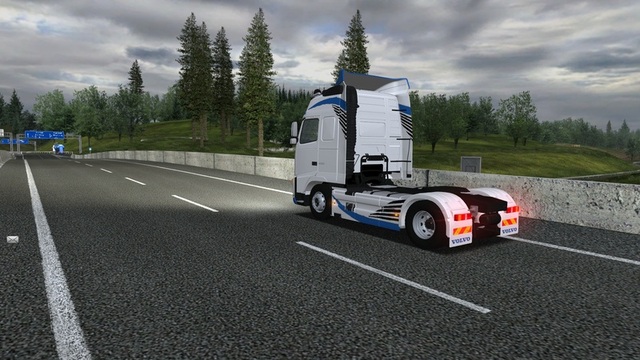 gts Volvo Fh Norway Style by NikkiALex,Dadus,Venty GTS TRUCK'S