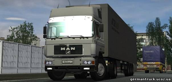 gts Man F2000 and Fruehauf verv daf B container GTS COMBO'S