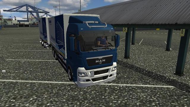 gts Man TGX + Krone-BoxLiner verv man A container GTS COMBO'S