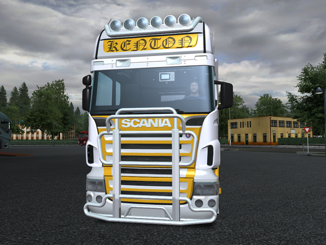 gts Scania Longline 6x4 + Ekeri trailer KENTON by  GTS COMBO'S