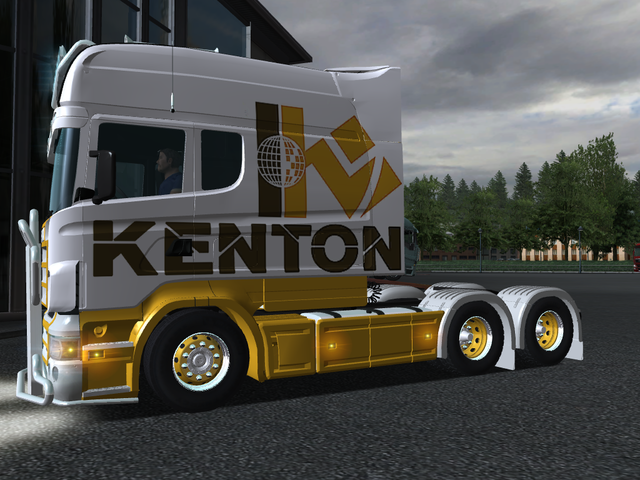 gts Scania Longline 6x4 + Ekeri trailer KENTON by  GTS COMBO'S