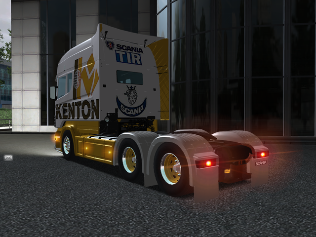 gts Scania Longline 6x4 + Ekeri trailer KENTON by  GTS COMBO'S