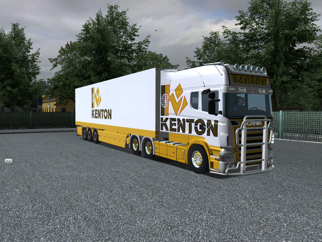 gts Scania Longline 6x4 + Ekeri trailer KENTON by  GTS COMBO'S