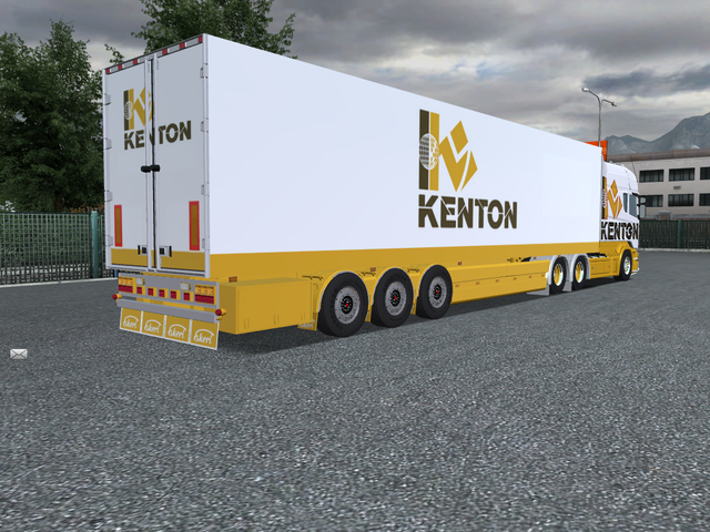 gts Scania Longline 6x4 + Ekeri trailer KENTON by  GTS COMBO'S