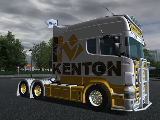 gts Scania Longline 6x4 + Ekeri trailer KENTON by  GTS COMBO'S