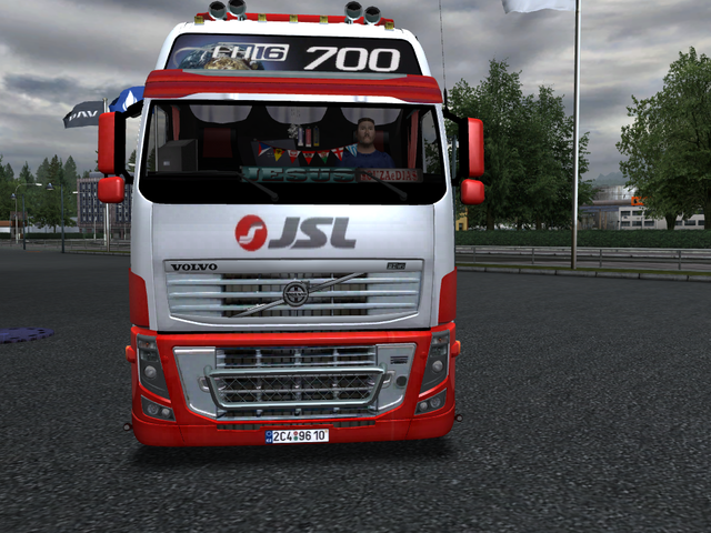 gts Volvo Fh 700 + trailer Conjunto Julio Simoes v GTS COMBO'S