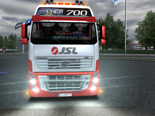 gts Volvo Fh 700 + trailer Conjunto Julio Simoes v GTS COMBO'S