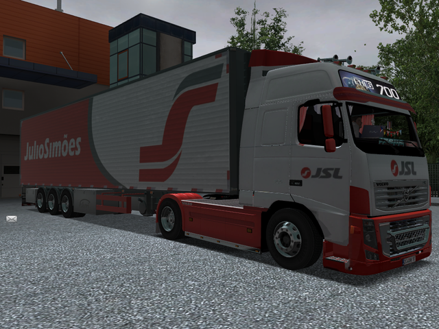 gts Volvo Fh 700 + trailer Conjunto Julio Simoes v GTS COMBO'S