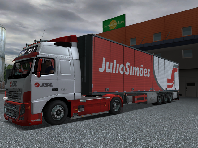 gts Volvo Fh 700 + trailer Conjunto Julio Simoes v GTS COMBO'S