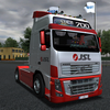 gts Volvo Fh 700 + trailer ... - GTS COMBO'S