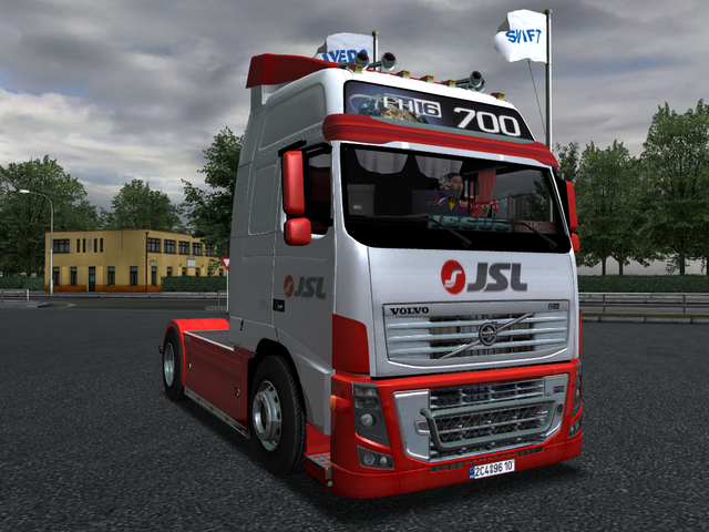 gts Volvo Fh 700 + trailer Conjunto Julio Simoes v GTS COMBO'S