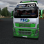 gts Volvo Fh 700 + trailer ... - GTS COMBO'S