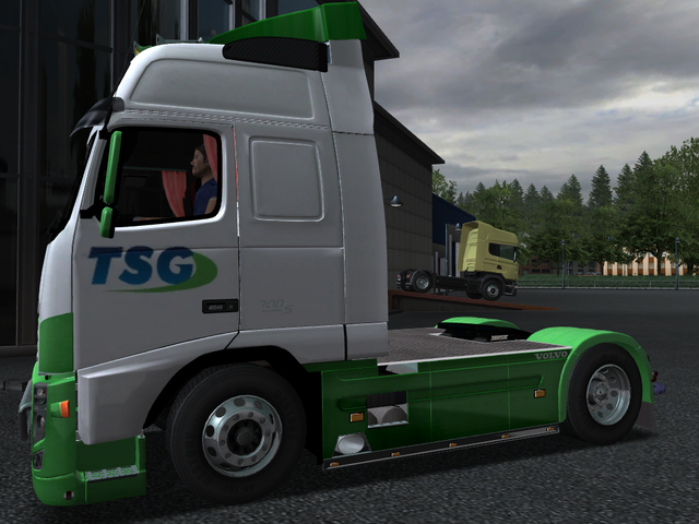 gts Volvo Fh 700 + trailer TRANSPORTES SILVEIRA GO GTS COMBO'S