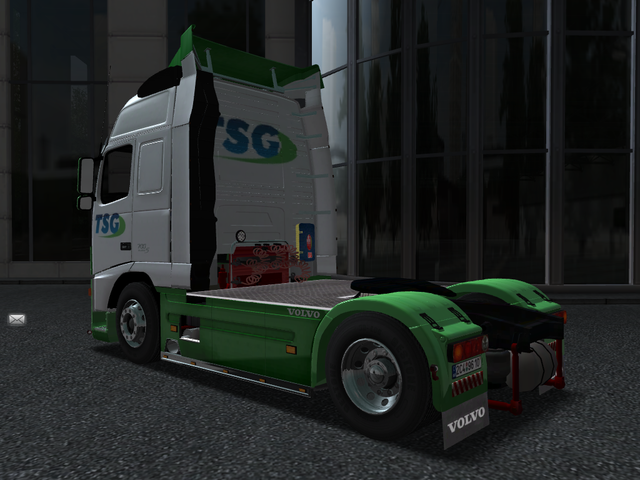 gts Volvo Fh 700 + trailer TRANSPORTES SILVEIRA GO GTS COMBO'S