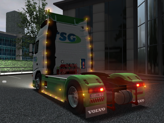 gts Volvo Fh 700 + trailer TRANSPORTES SILVEIRA GO GTS COMBO'S