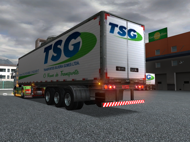 gts Volvo Fh 700 + trailer TRANSPORTES SILVEIRA GO GTS COMBO'S