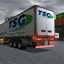 gts Volvo Fh 700 + trailer ... - GTS COMBO'S