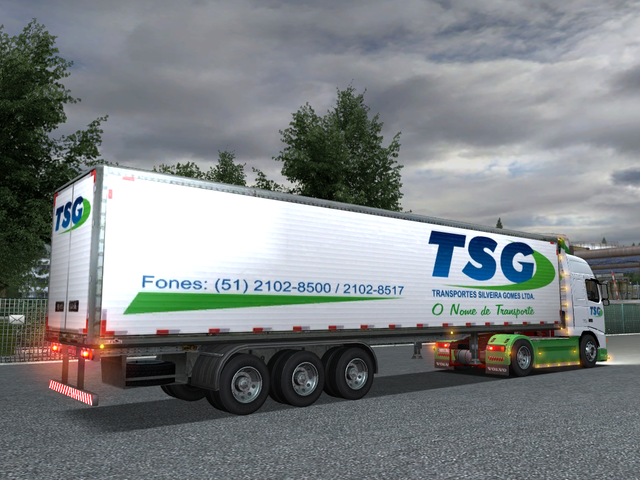 gts Volvo Fh 700 + trailer TRANSPORTES SILVEIRA GO GTS COMBO'S