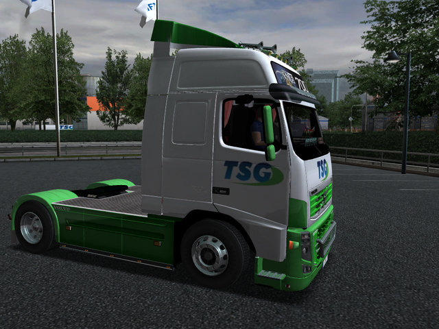 gts Volvo Fh 700 + trailer TRANSPORTES SILVEIRA GO GTS COMBO'S