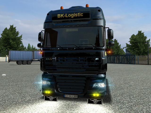 gts Daf XF Longline BK Logistic by Andre (nieuw sp GTS TRUCK'S