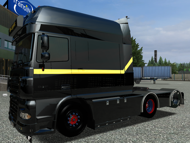 gts Daf XF Longline BK Logistic by Andre (nieuw sp GTS TRUCK'S