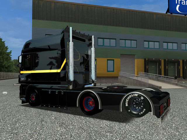 gts Daf XF Longline BK Logistic by Andre (nieuw sp GTS TRUCK'S