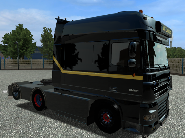 gts Daf XF longline BK Logistic by Andre (nieuw sp GTS TRUCK'S