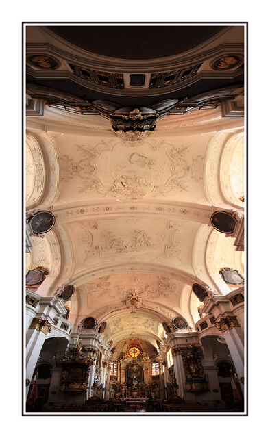 Durstein Abbey Church Austria