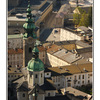 Salzburg view from above - Austria