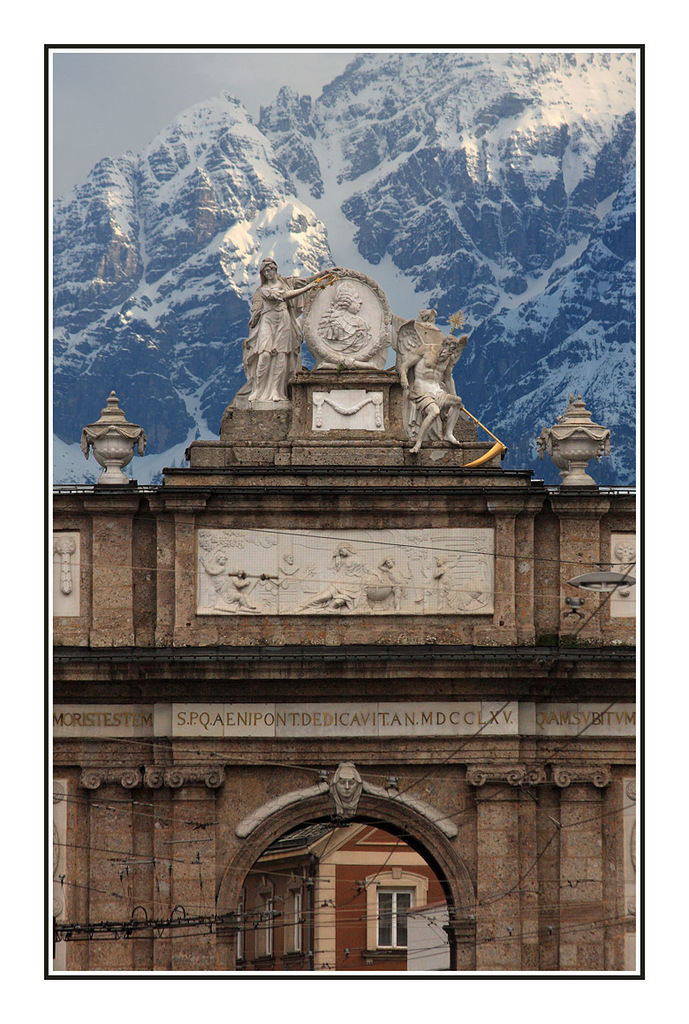 Triumphpforte Austria